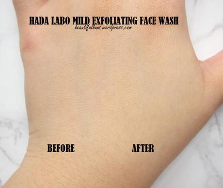 hada-labo-mild-exfoliating-face-wash-6