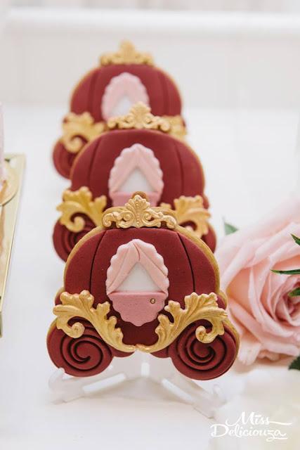 A Perfectly Delightful and Creative Princess Party by Miss Deliciouza - Candy Buffet Artist