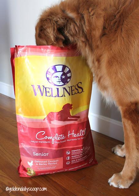 Know the wellness difference with Wellness Complete Health dog food