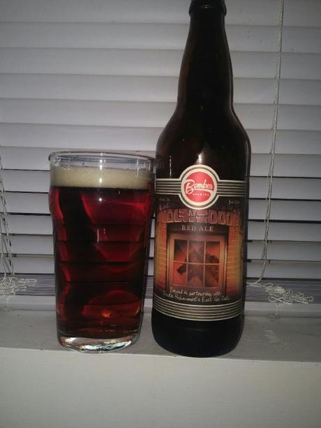Wolf At The Door Red Ale – Bomber Brewing