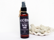 Perfect Beachy Wave Hair with Beachborn Salt Spray