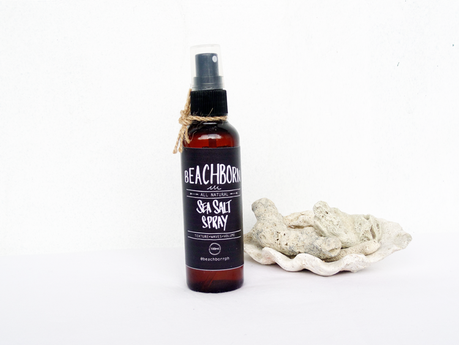 Get Perfect Beachy Wave Hair with Beachborn Sea Salt Spray