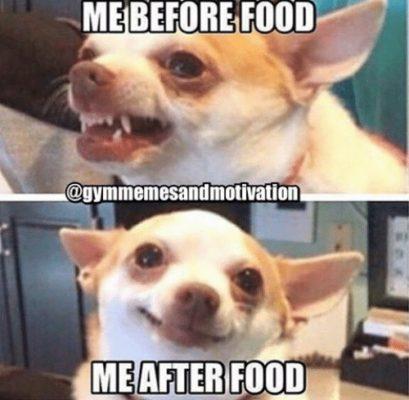 15 Memes for those who love food