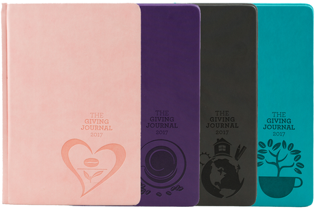 THE GIVING JOURNAL 2017 BY THE COFFEE BEAN AND TEA LEAF