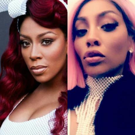 K. Michelle's New Look!