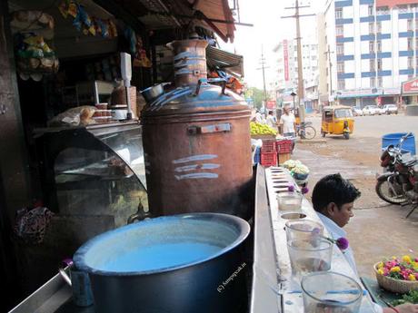 preparing good degree Kumbakonam Coffee ~ mathematical code for coffee !!