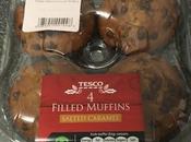 Today's Review: Tesco Salted Caramel Filled Muffins