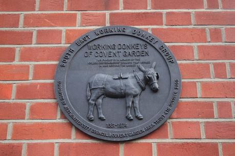 #plaque366 Working Donkeys