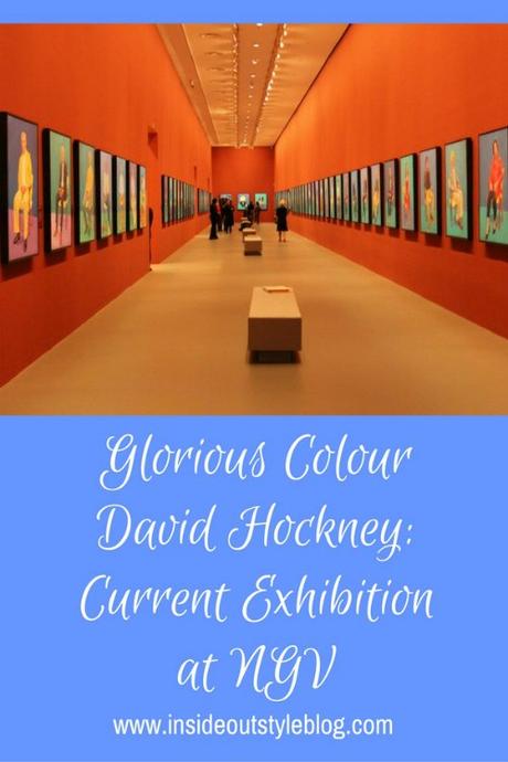 Glorious Colour – David Hockney Exhibition at the NGV