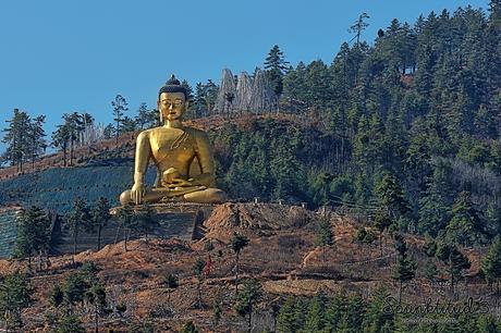 Bhutan - Buddha Dordenma