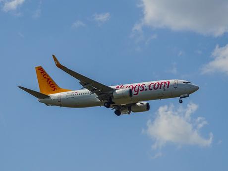 1990-Pegasus Airlines-Turkey