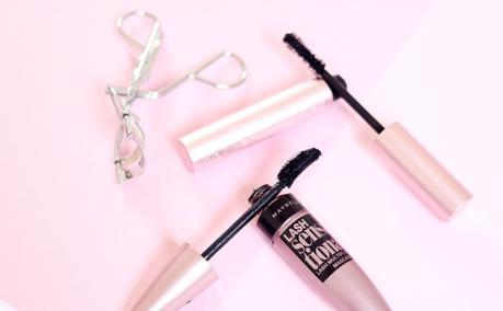 Too Faced Better Than Sex Mascara and Maybelline Lash Sensational