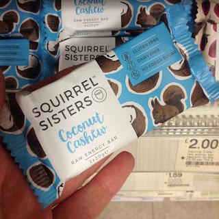 squirrel sisters coconut cashew