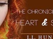 Chronicles Heart Soul Hunter @agarcia6510 @LLHunterbooks