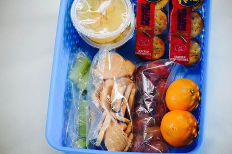 3 Tips For A Healthy Snack Station!