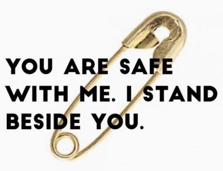 Image result for don't safety pin
