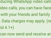 Whatsapp Video Calling Introductory Facts