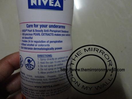 Nivea Pearl And Beauty Deodorant Review