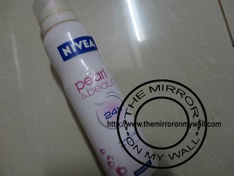 Nivea Pearl And Beauty Deodorant Review