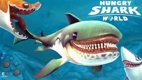 Image result for Hungry Shark World APK