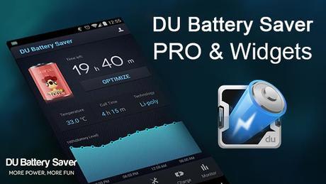 DU Battery Saver Pro | Power Doctor