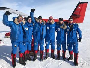 Antarctica 2016: South Pole Skiers Finally Underway!