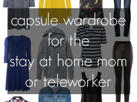Stay at Home Capsule Wardrobe for Fall and Winter