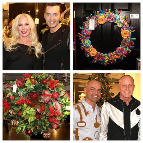 DIFFADallas Auctions Off Holiday Spirit At The 21st Holiday Wreath Collection