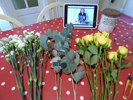 Julie Davies Flower Arranging Courses FlowerStart