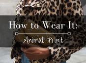 Tasteful Ways Wear Animal Print