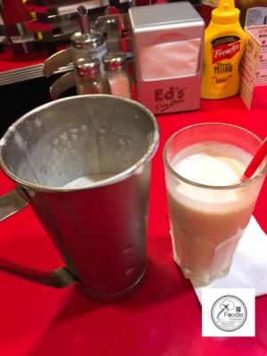 Food review: Ed’s Easy Diner, Euston Station, London