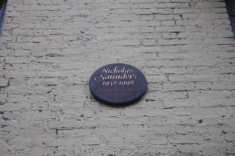 #plaque366 Nicholas Saunders