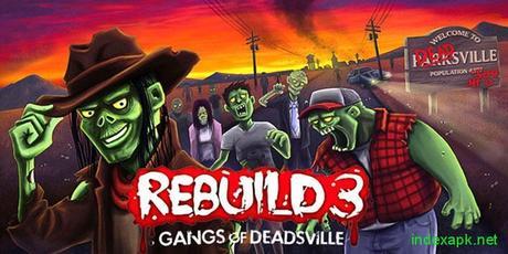 Image result for Rebuild 3: Gangs of Deadsville APK