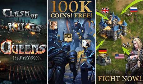 Clash Of Queens Apk