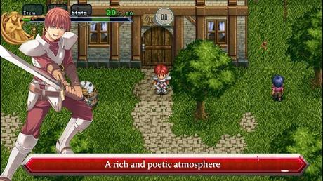 Ys Chronicles 1 - screenshot