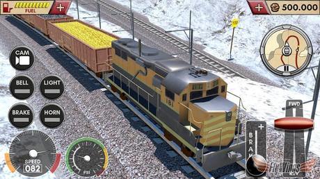 Train Simulator 2016 HD 1.0.1 APK