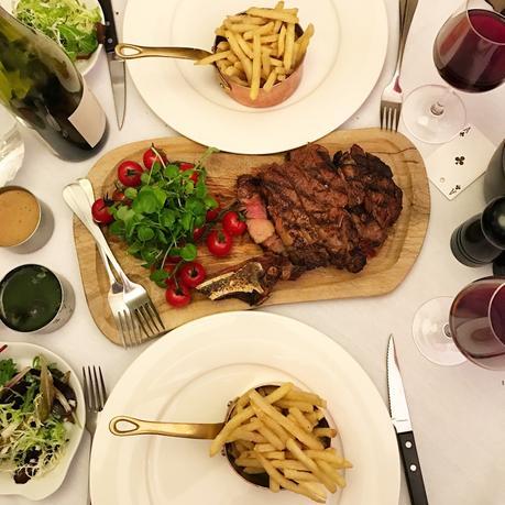 Marco Pierre White Steakhouse Food Review Steak Meal Dinner Hello Freckles Lifestyle