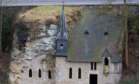 Top 10 Amazing And Unusual Tourist Attractions In Luxembourg Chapel of S.Quirino, Quirino