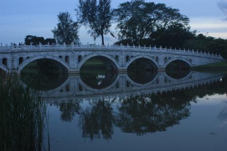 Taken on October 30, 2016 in Singapore's Chinese Garden