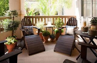 Unique Ideas To Enhance The Look Of A Small Balcony