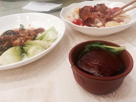 What I ate in Hangzhou! Lou Wai Lou… famous restaurant at West Lake