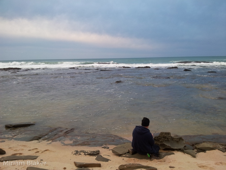 Doug on beach (800x600)