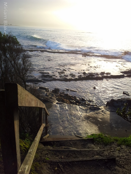 Early morning steps (600x800)