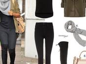 Look Rochelle Humes Casual Style