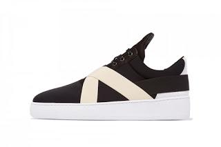 Bandaged And Free: Filling Pieces Low Top Bandage Sneakers