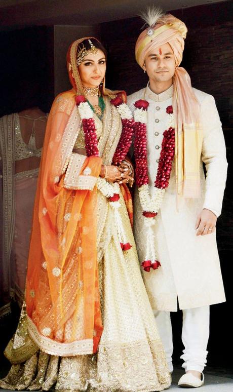 Bollywood Brides Who Ditched Red Lehenga On Their Wedding