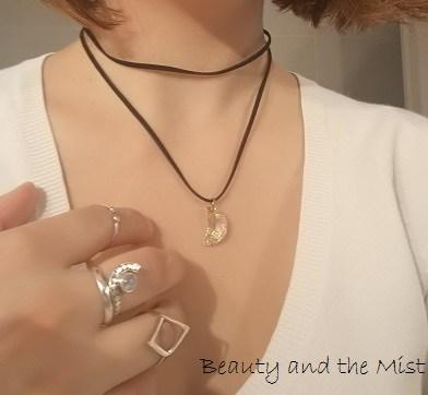 Black and White Outfit and MoonstoneMagic Jewelry