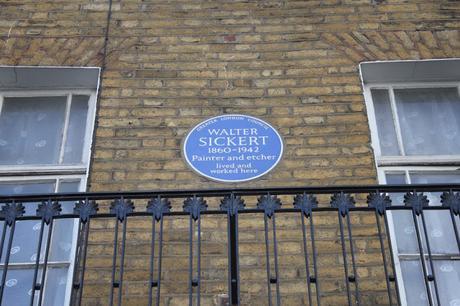 #plaque366 Walter Sickert
