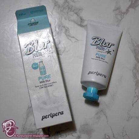Real Life Filtering Made Possible With PERIPERA Blur Pang Milk Blur Creams!