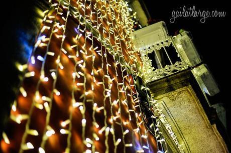 holiday lights at Cavalinho, Porto